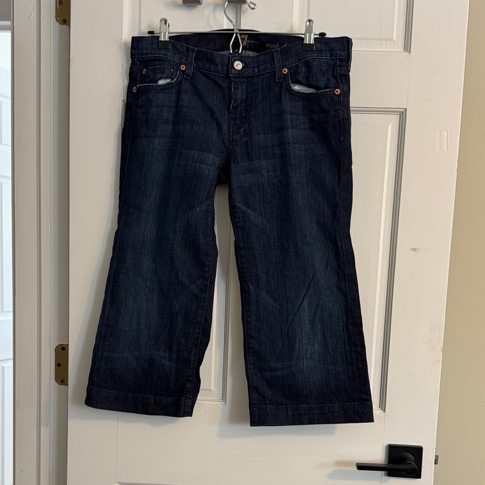 2000s 7 For All Mankind Crop Dojo
